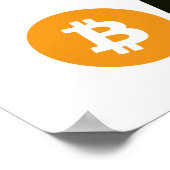 BITCOIN-Crypto宇宙飛行士 ポスター (角)