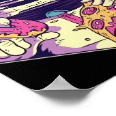 BITCOIN-Crypto宇宙飛行士 ポスター (角)