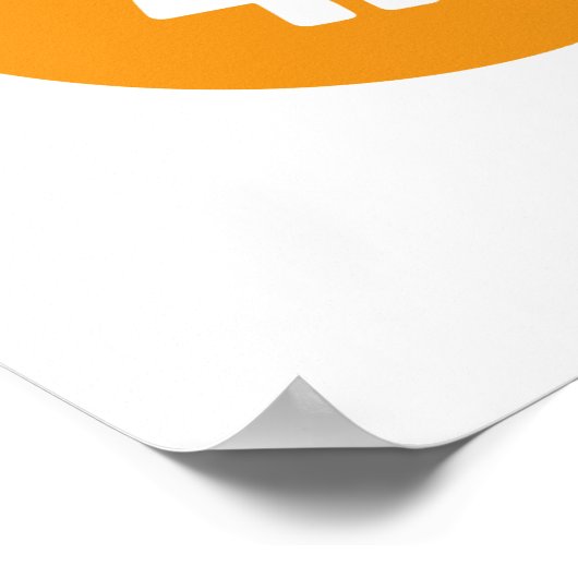 BITCOIN-Crypto宇宙飛行士 ポスター (角)