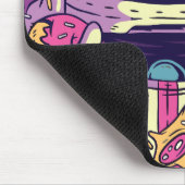 BITCOIN-Crypto宇宙飛行士 マウスパッド (コーナー)