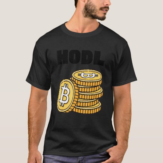 Bitcoin Crypto BlockchainプランB分散型Sat Tシャツ (正面)