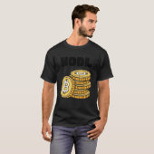 Bitcoin Crypto BlockchainプランB分散型Sat Tシャツ (正面フル)