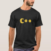 Bitcoin Crypto Coin Token Mining Blockchain Curren Tシャツ (正面)