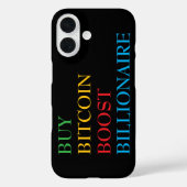 Bitcoin Crypto Phoneケース Case-Mate iPhoneケース (裏面)