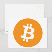 Bitcoin - Cryptocurrencyアライアンス ポストカード (正面/裏面)