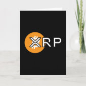 Bitcoin Cryptocurrencyスワップを介した暗号ミームXRP カード (正面)