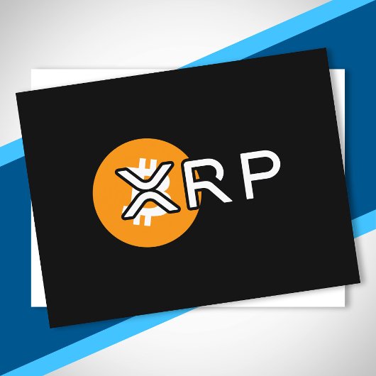 Bitcoin Cryptocurrencyスワップを介した暗号ミームXRP ポストカード