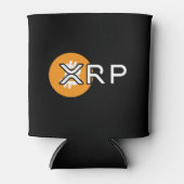 Bitcoin Cryptocurrencyスワップを介した暗号ミームXRP 缶クーラー (正面)