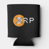Bitcoin Cryptocurrencyスワップを介した暗号ミームXRP 缶クーラー (裏面)