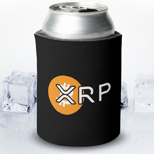 Bitcoin Cryptocurrencyスワップを介した暗号ミームXRP 缶クーラー