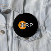 Bitcoin Cryptocurrencyスワップを介した暗号ミームXRP 缶バッジ (インサイチュ)