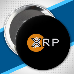 Bitcoin Cryptocurrencyスワップを介した暗号ミームXRP 缶バッジ