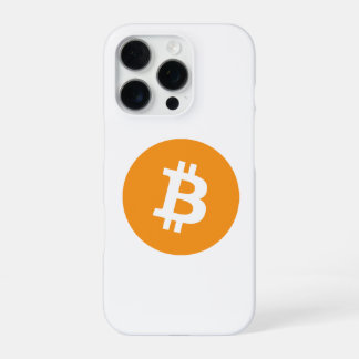Bitcoin Cryptocurrencyロゴ iPhone 16 Proケース