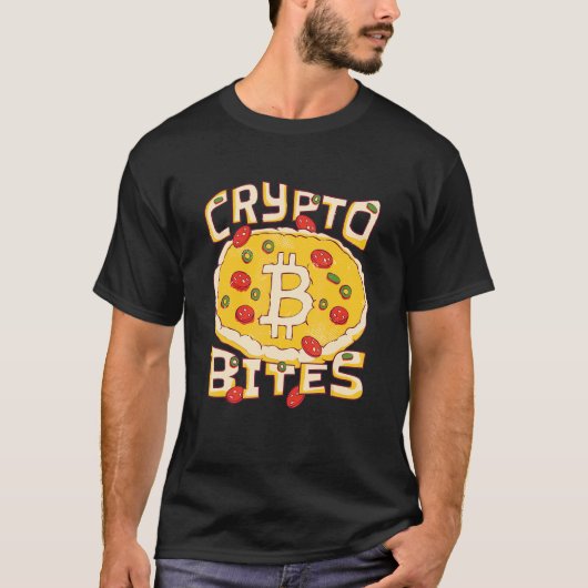 Bitcoin Cryptocurrency 1 Tシャツ (正面)