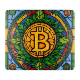 Bitcoin Cutting Board カッティングボード