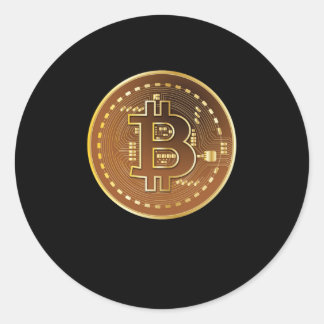 Bitcoin Digital Gold Cryptocurrency Invest Digital ラウンドシール