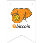 Bitcoin Event Item バンティングフラッグ (第1の旗)
