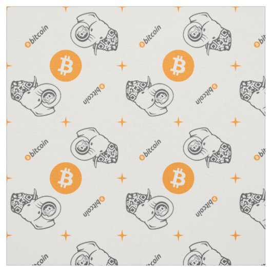 Bitcoin Event Item ファブリック (見本)