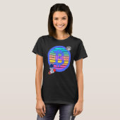 Bitcoin Exchange BtcブロックチェーンからMoon Crypto Tシャツ (正面フル)