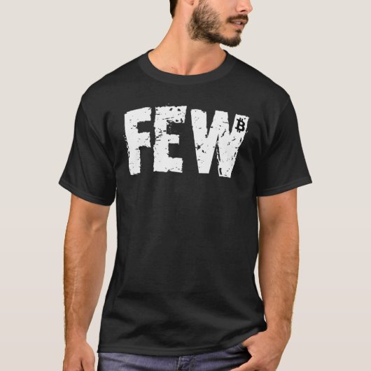 Bitcoin Few Understand This Meme Tシャツ (正面)