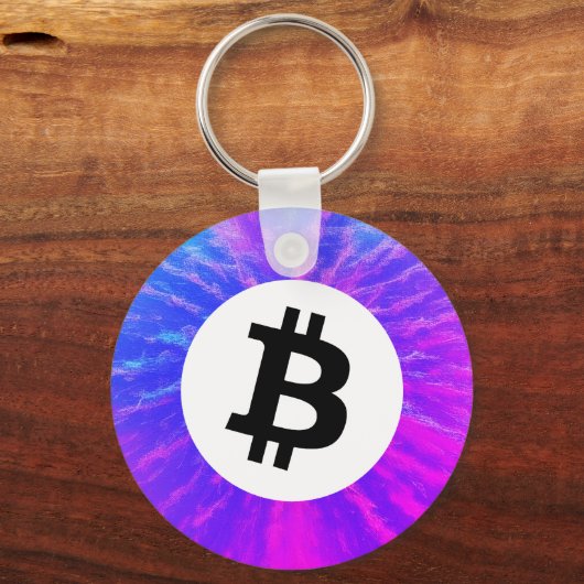 Bitcoin Frequency キーホルダー (裏面)