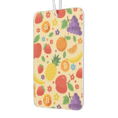 Bitcoin Fruits カーエアーフレッシュナー (左)