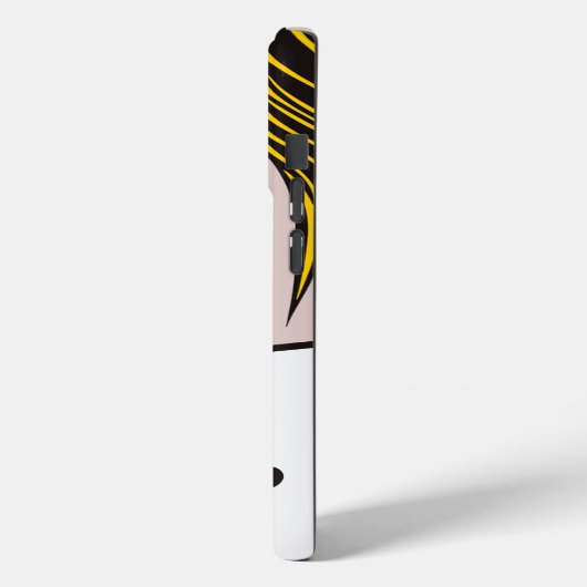 Bitcoin Girl Case-Mate iPhoneケース (裏面 / 左)