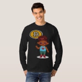 Bitcoin Girl Choice Of Investment Bitcoin Cryptocu Tシャツ (正面フル)