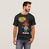 Bitcoin Girl Choice Of Investment Bitcoin Cryptocu Tシャツ (正面フル)