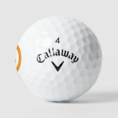 Bitcoin Golf Balls - Callaway supersoft ゴルフボール (ロゴ)