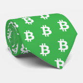 Bitcoin Green #1 ネクタイ (ロール)