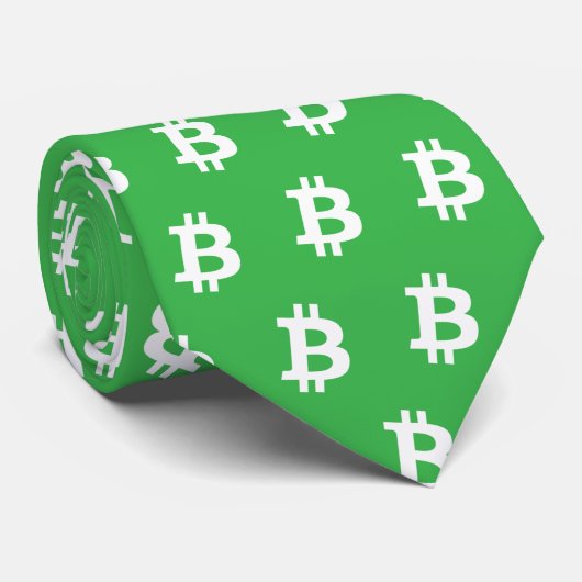 Bitcoin Green #1 ネクタイ (ロール)