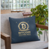BITCOIN HALVING 2024暗号化デジタル通貨 クッション