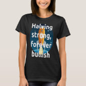 Bitcoin Halving 2024 Tシャツ (正面)