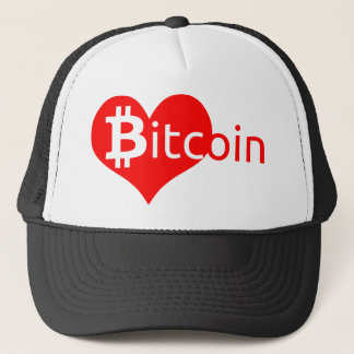 Bitcoin Herz キャップ