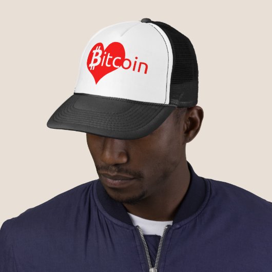 Bitcoin Herz キャップ (インサイチュ)