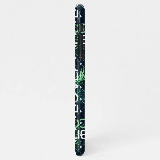 Bitcoin Hiperの場合 | BITCOIN LOVER© iPhoneケース (左側)