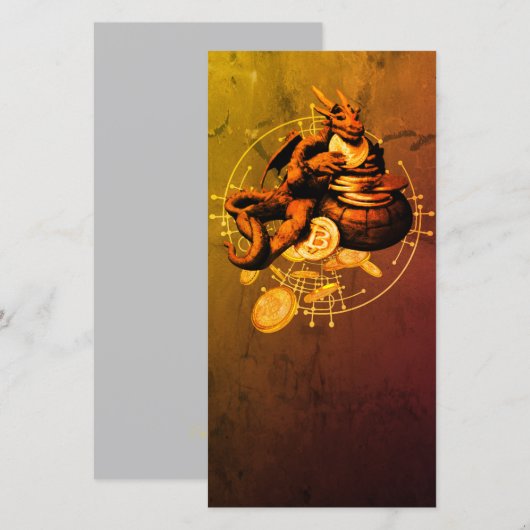 Bitcoin Hoard (正面/裏面)