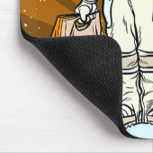 BITCOIN-HODL-Crypto宇宙飛行士 マウスパッド (コーナー)