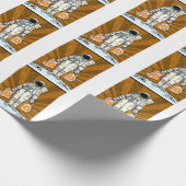 BITCOIN-HODL-Crypto宇宙飛行士 ラッピングペーパー (角)