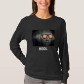 Bitcoin Hodl Cryptocurrency Tee Tシャツ (正面)