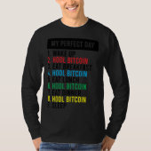 Bitcoin HODL Meme BTC   Idea for a Bitcoiner Tシャツ (正面)