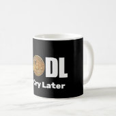 Bitcoin Hodle Mug コーヒーマグカップ (正面右)