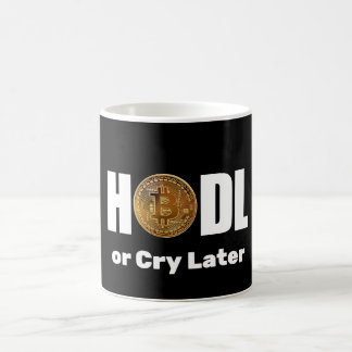 Bitcoin Hodle Mug コーヒーマグカップ