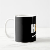 Bitcoin Hodle Mug コーヒーマグカップ (左)