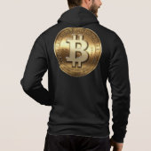Bitcoin Hoody パーカ (裏面)
