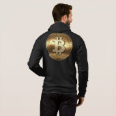 Bitcoin Hoody パーカ (裏面フル)