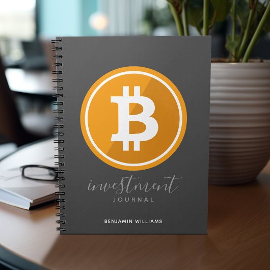 Bitcoin Investment Journal Crypto Trackerノート ノートブック