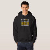 Bitcoin is Freedom Crypto Cryptocurrency Blockchai パーカ (正面フル)