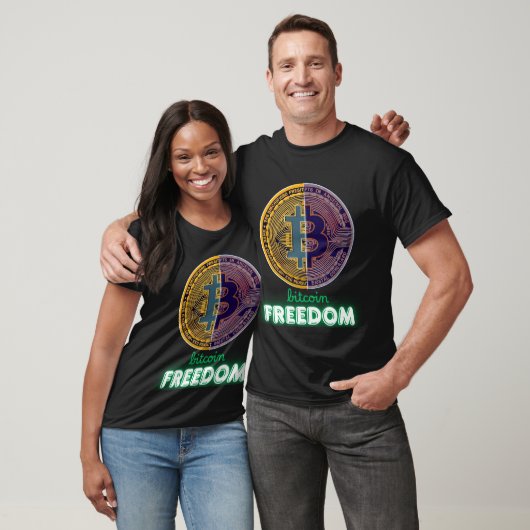 Bitcoin is freedom T-Shirt Tシャツ (ユニセックス)